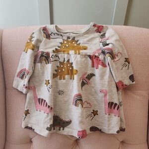 Next 6-9 Months Dinosaur Dino Dress European UK Spring Fall Winter